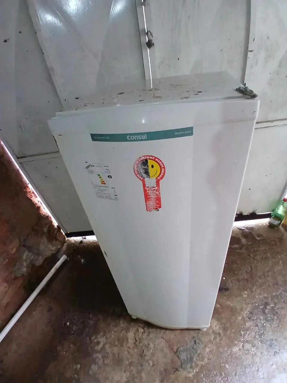 Geladeira com entrega funcionando perfeitamente  - Foto 2