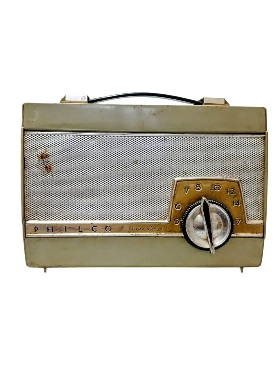 Rádio antigo philco transistone ll