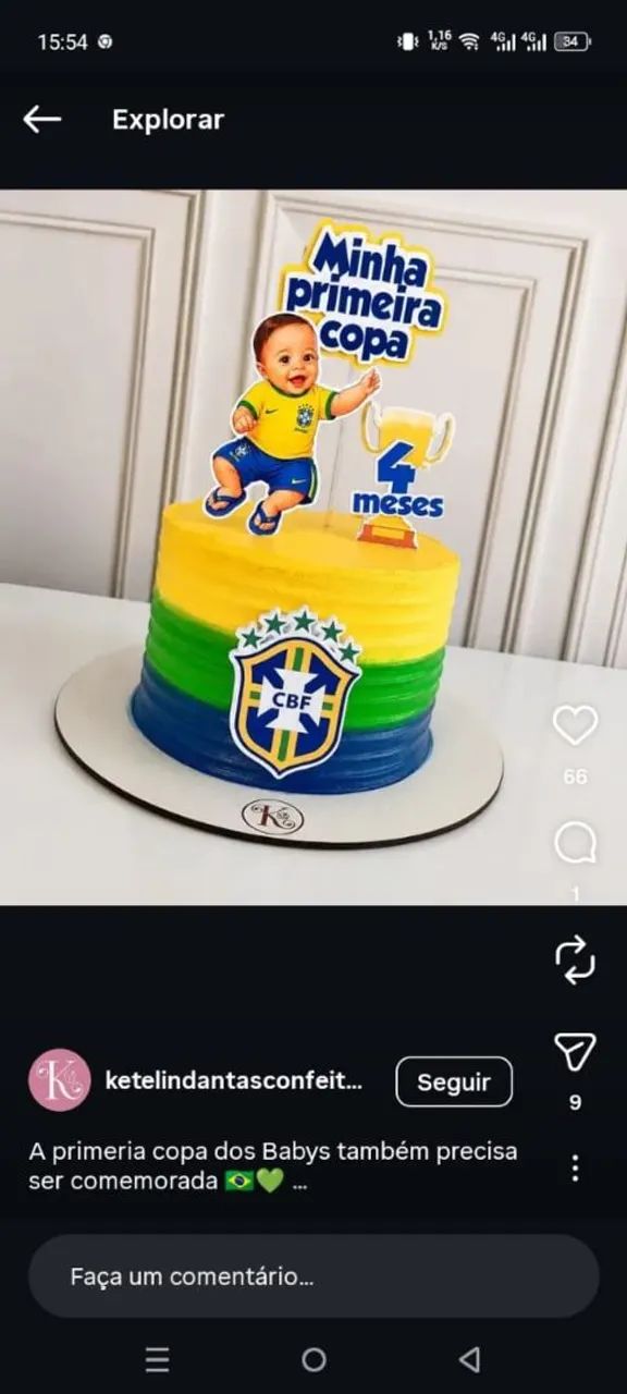 Topo de bolo - Foto 3