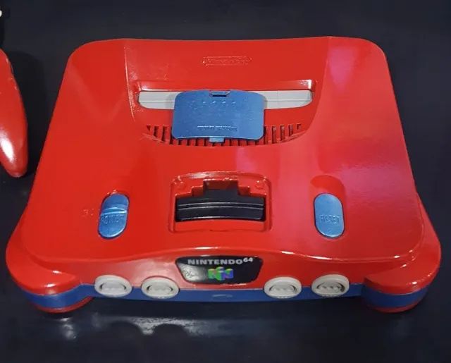 Nintendo 64 customizado - Foto 3