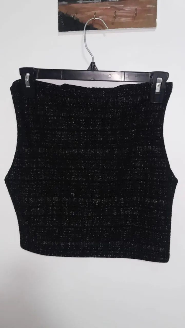 Cropped Preto - Foto 2