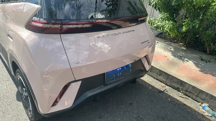 BYD Dolphin Mini (Elétrico) 2025 - Foto 4