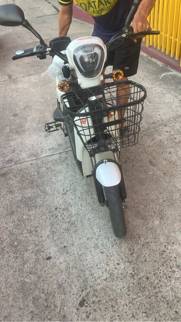 Bicicleta elétrica  - Foto 2