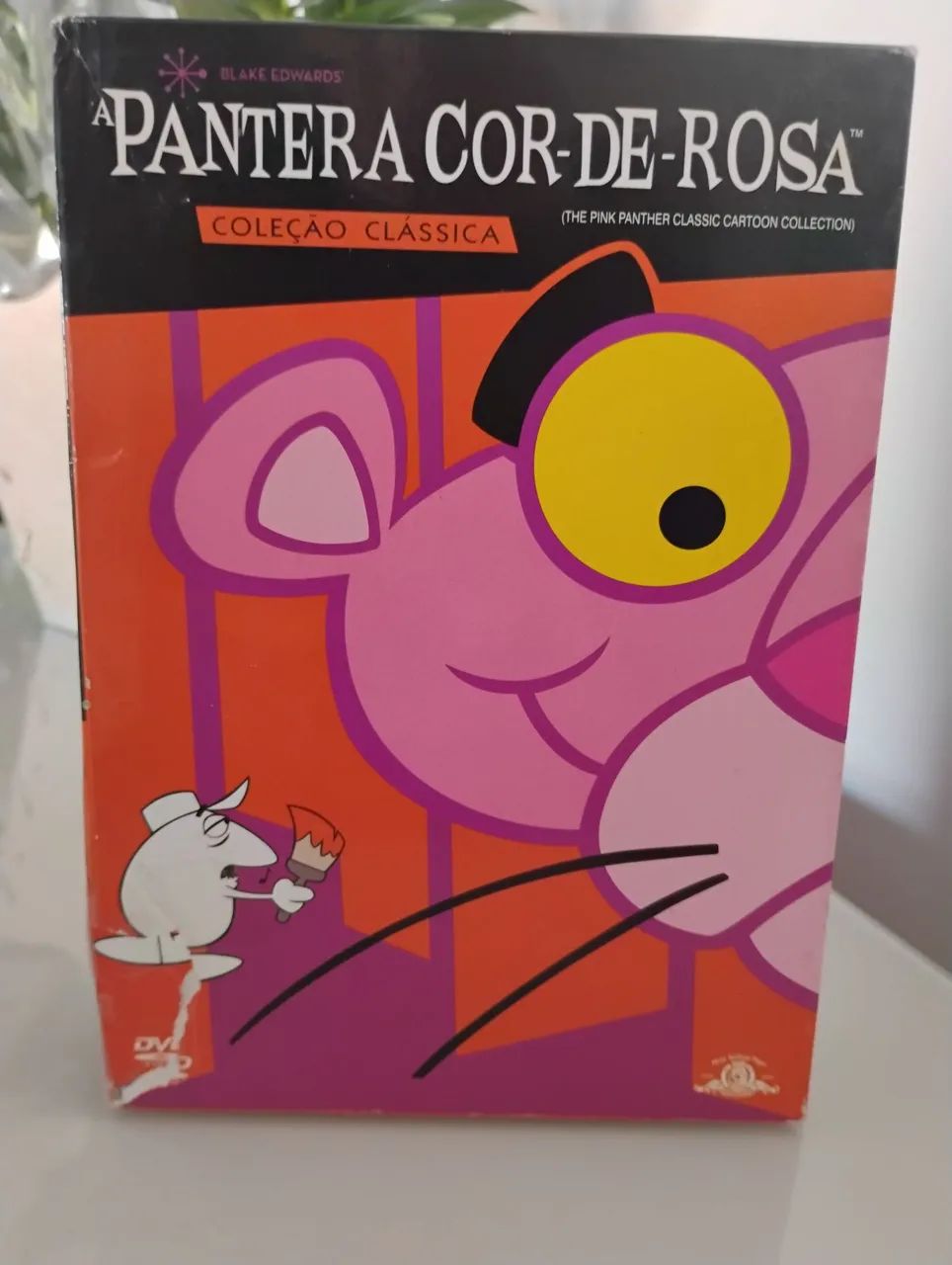 DVD BOX PANTERA COR DE ROSA