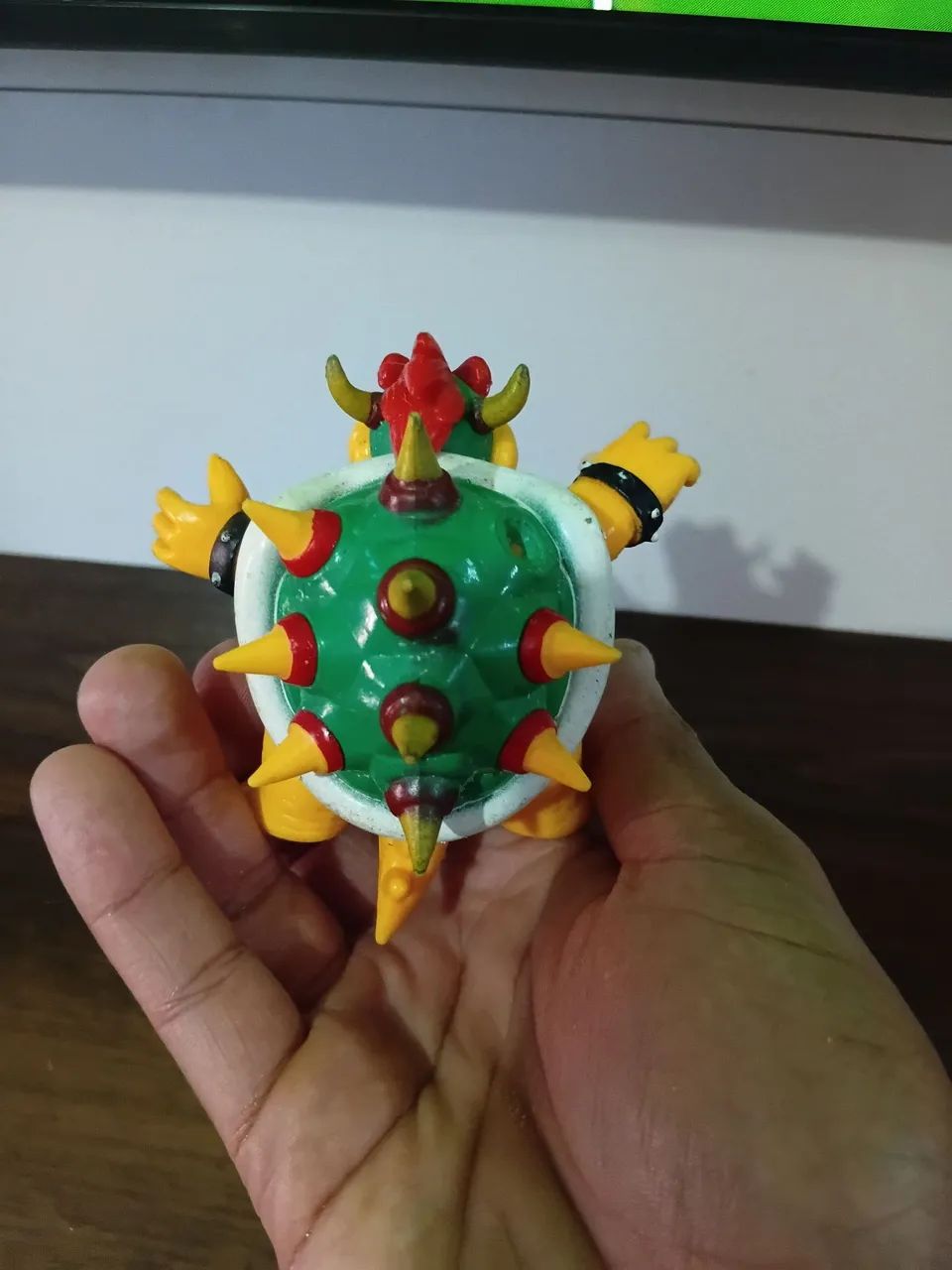 Boneco Bowser ( Koopa ) - Foto 2