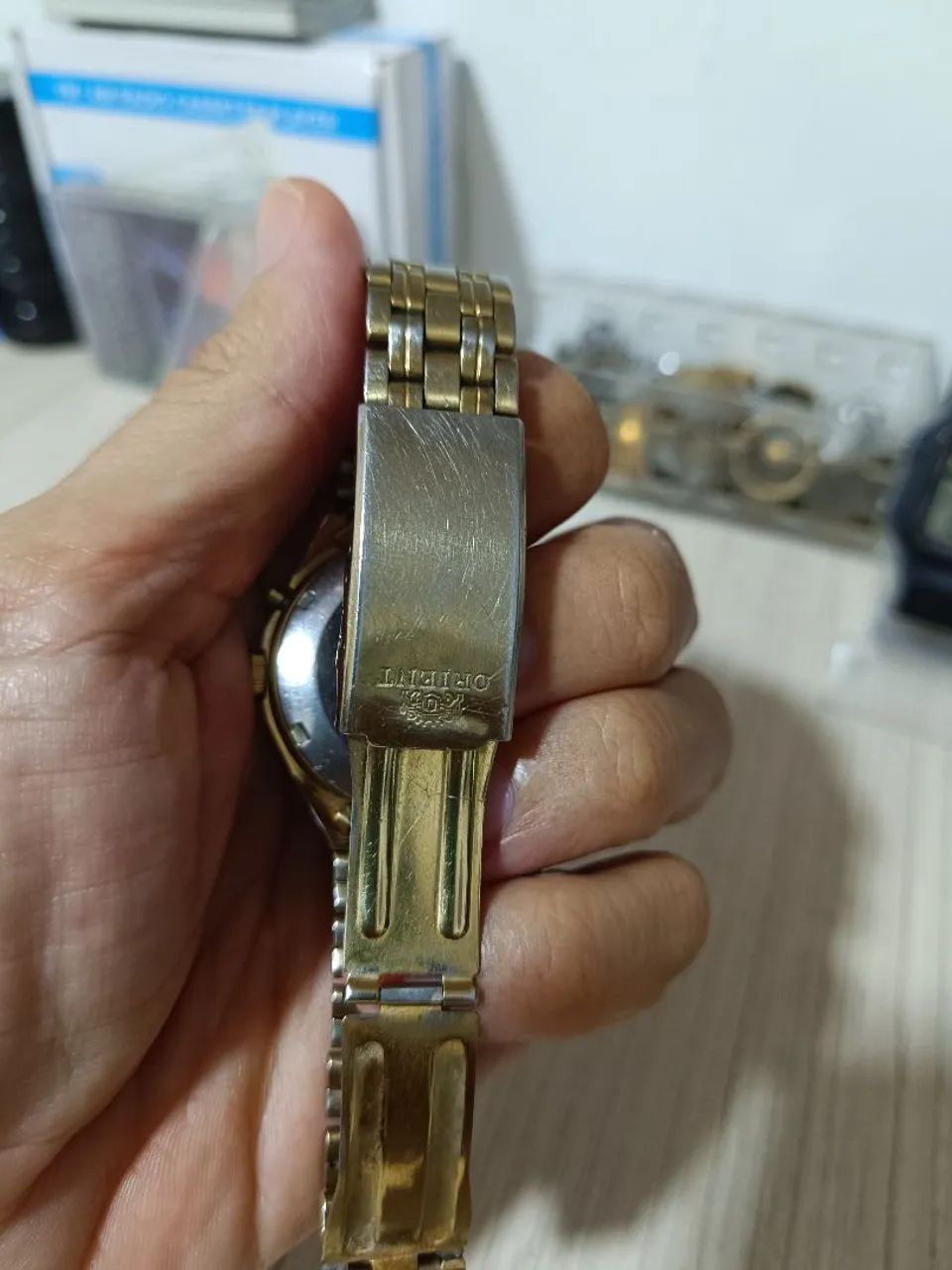 Relógio Orient automático  - Foto 4