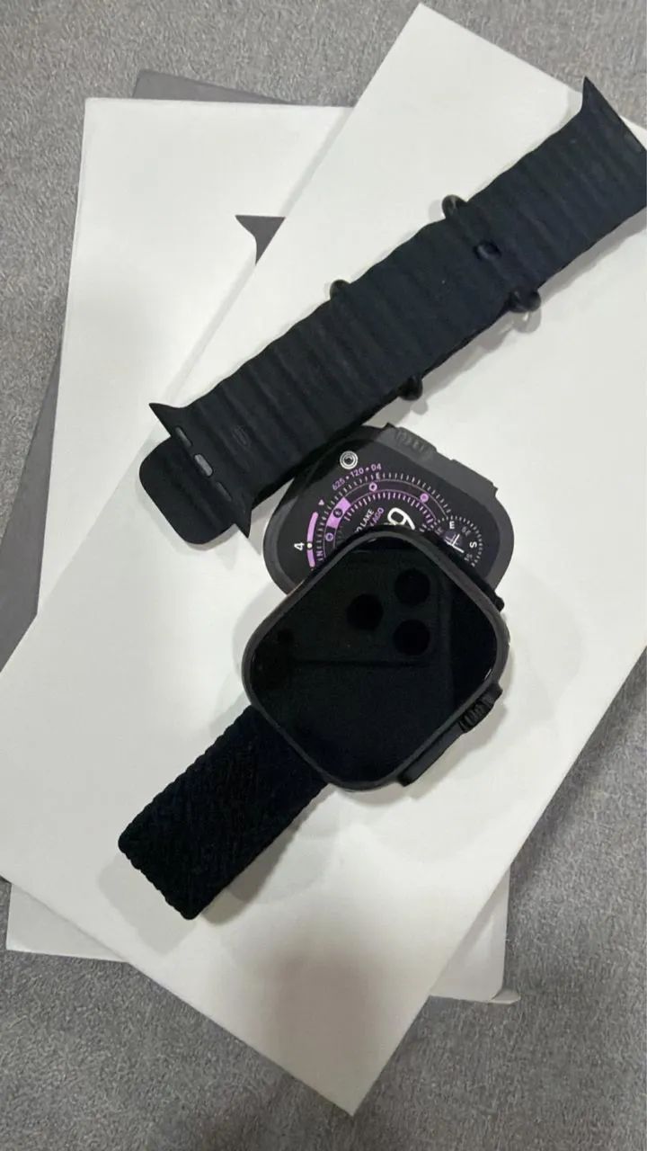 Vendo Apple Watch Ultra 3 Black