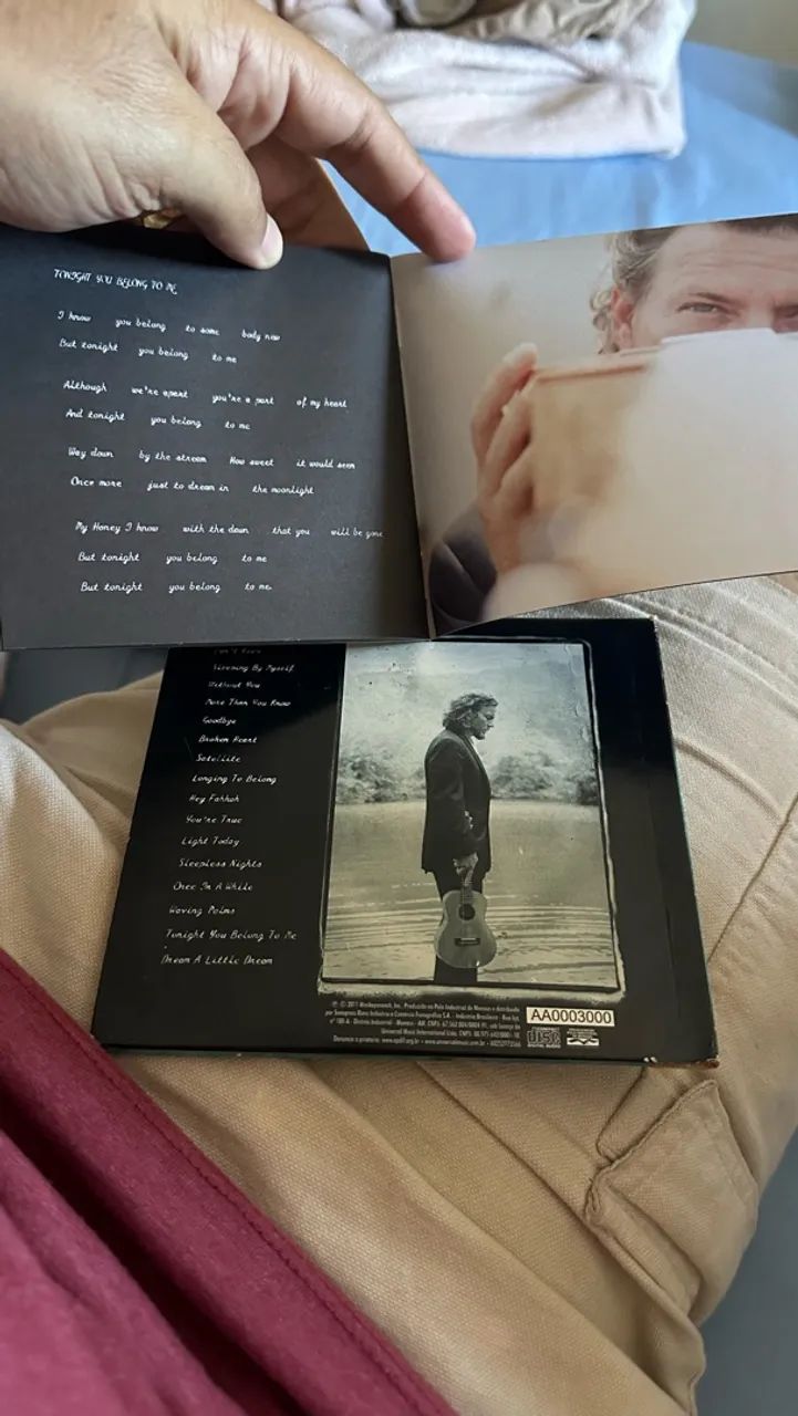 CD do Eddie Vedder Ukulele songs - Foto 3