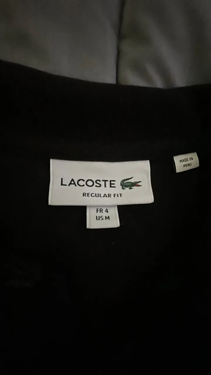 Camisa polo Lacoste  - Foto 3