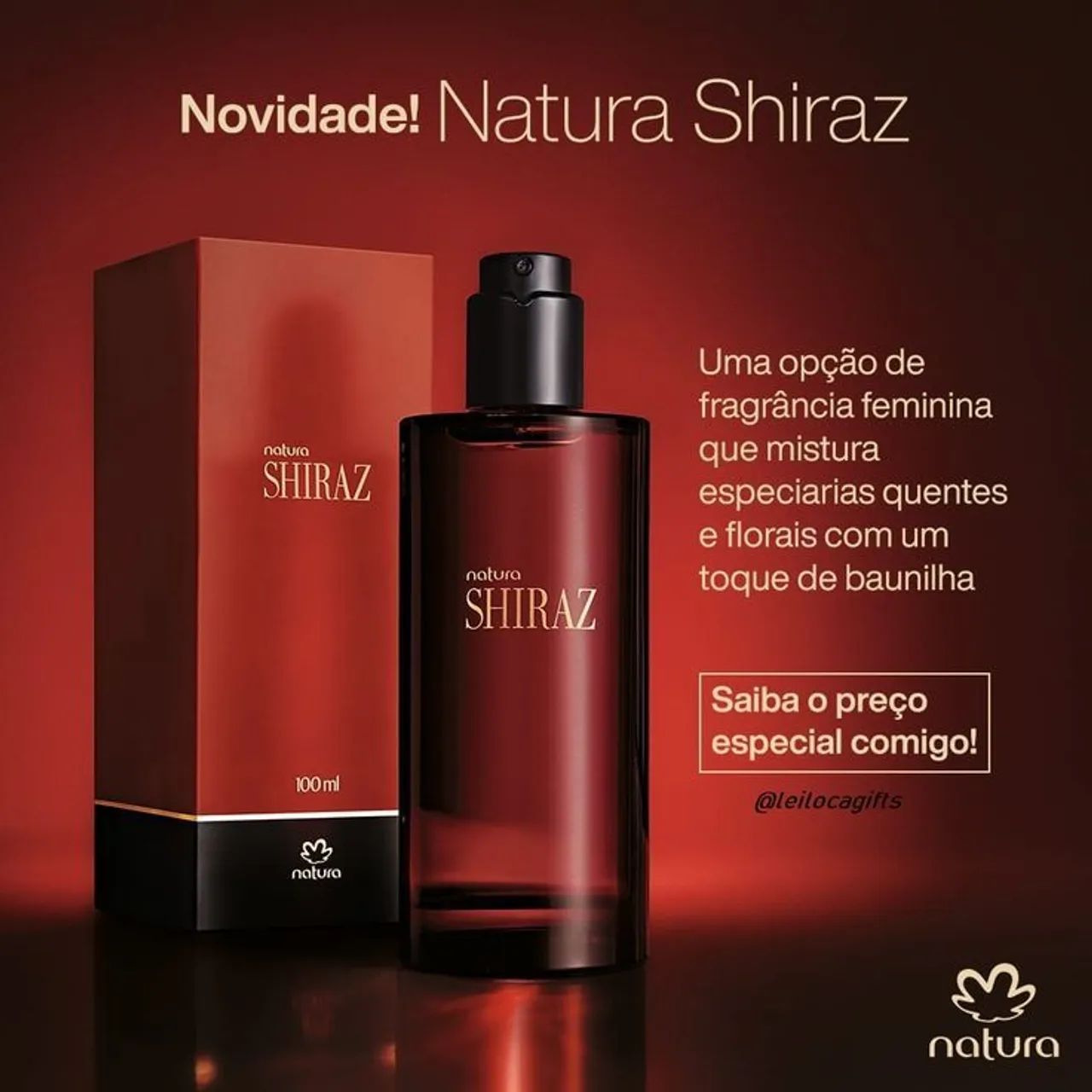 Perfume Natura SHIRAZ 100ml