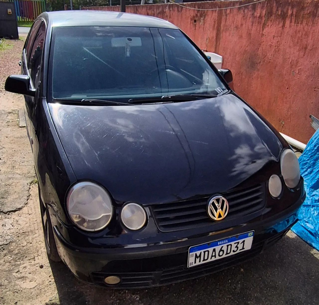 Volkswagen Polo Polo Sedan 1.6 Mi 101cv 8V 4p 2003