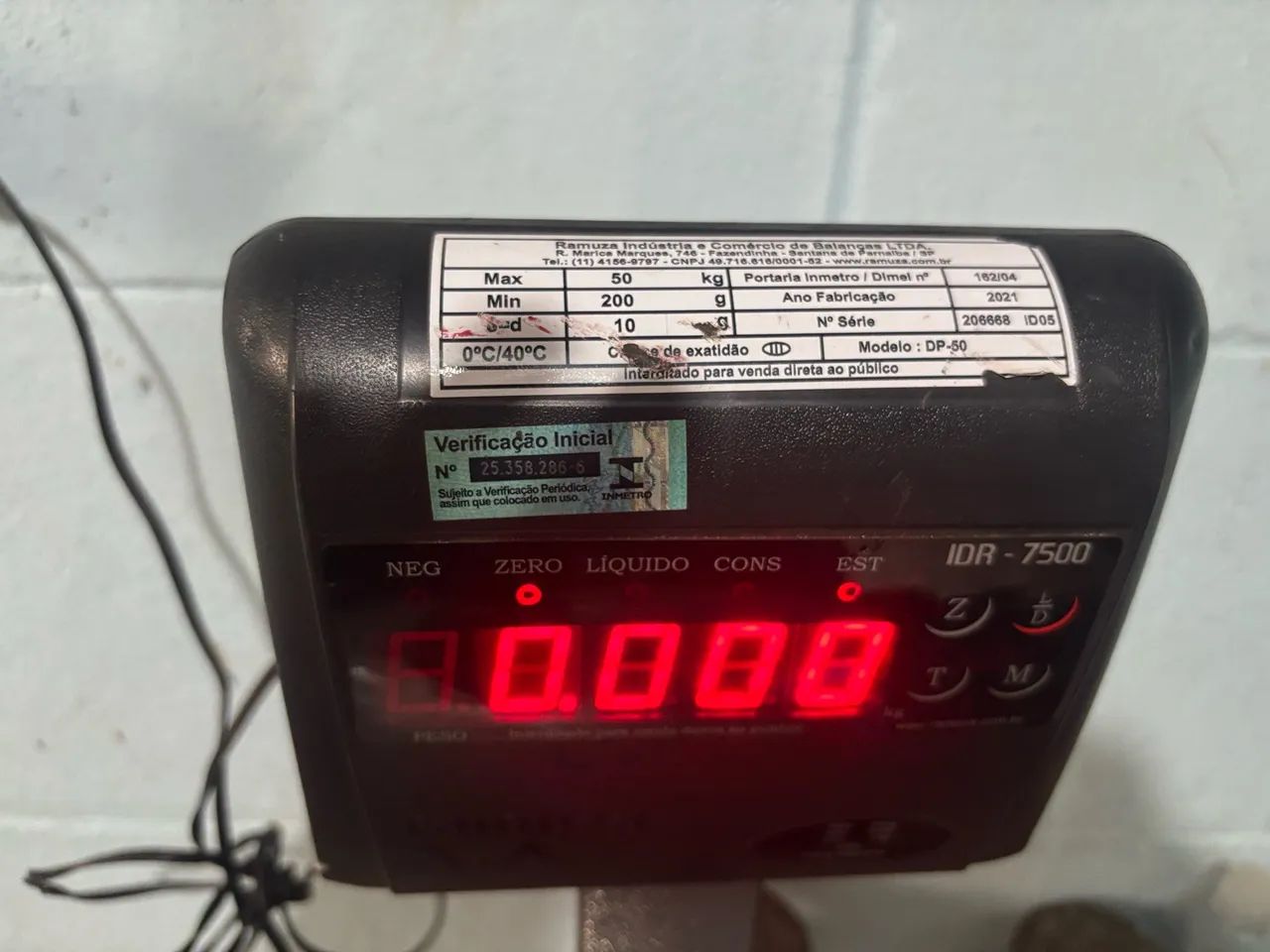 Balança ramuza 50Kg - Foto 3