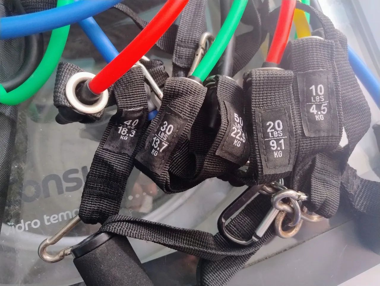 Kit elástico extensor Bravus - Foto 3