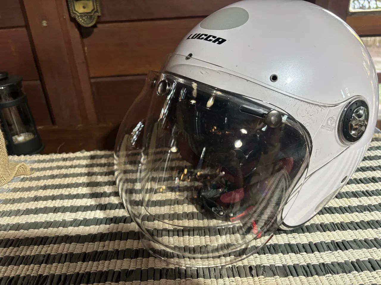 Capacete Custom Primeira Linha! - Foto 5