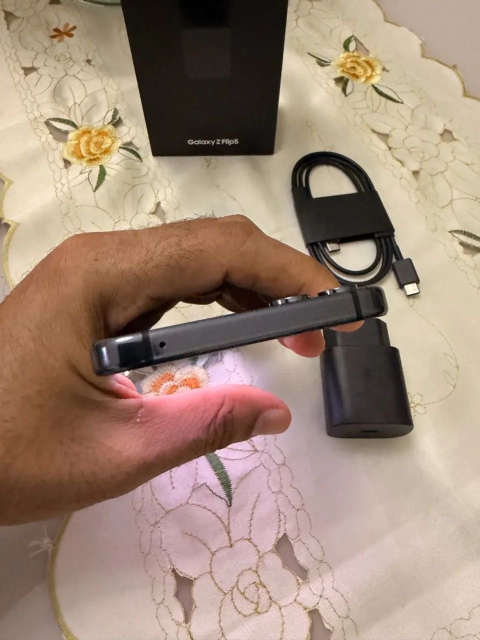Samsung ZFlip 5 impecável  - Foto 3