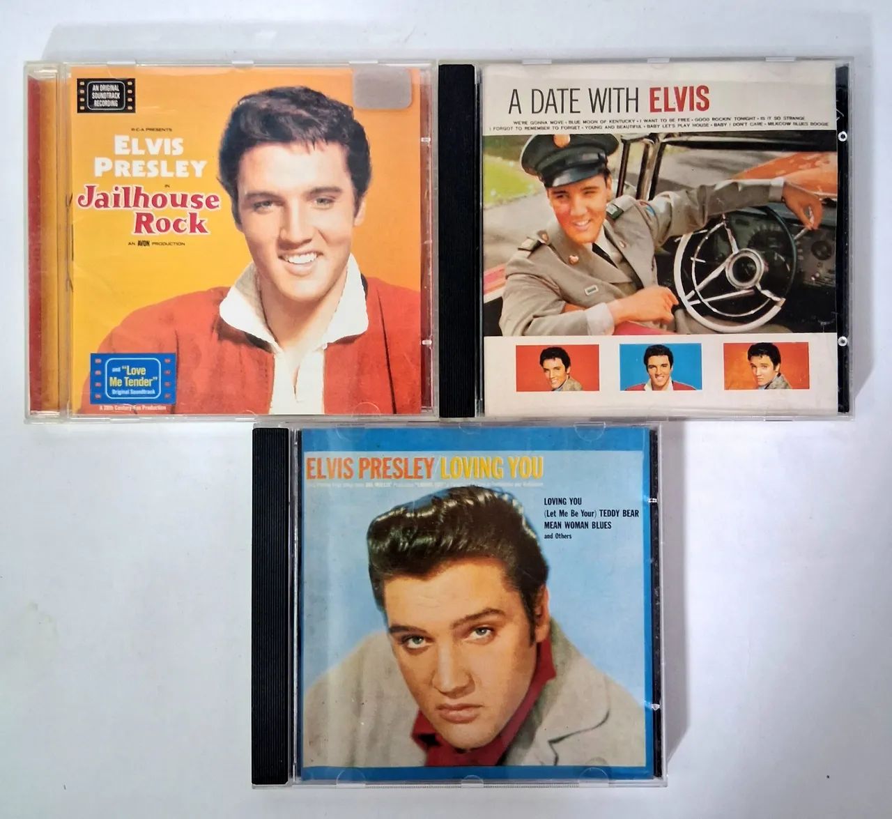 CD Elvis Presley 3 Discos Original