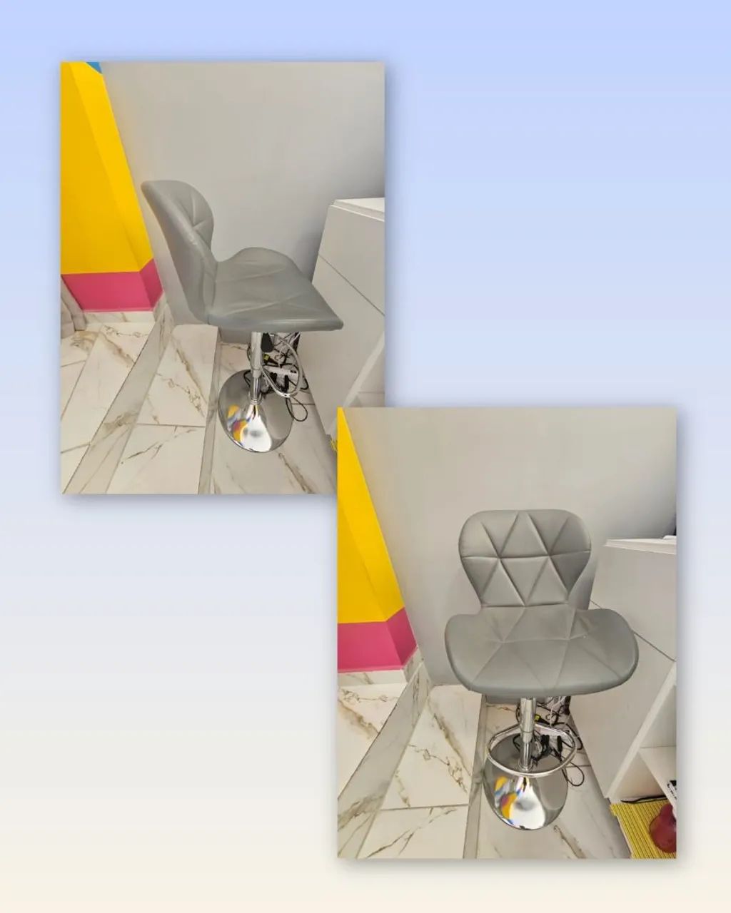 Banqueta giratória