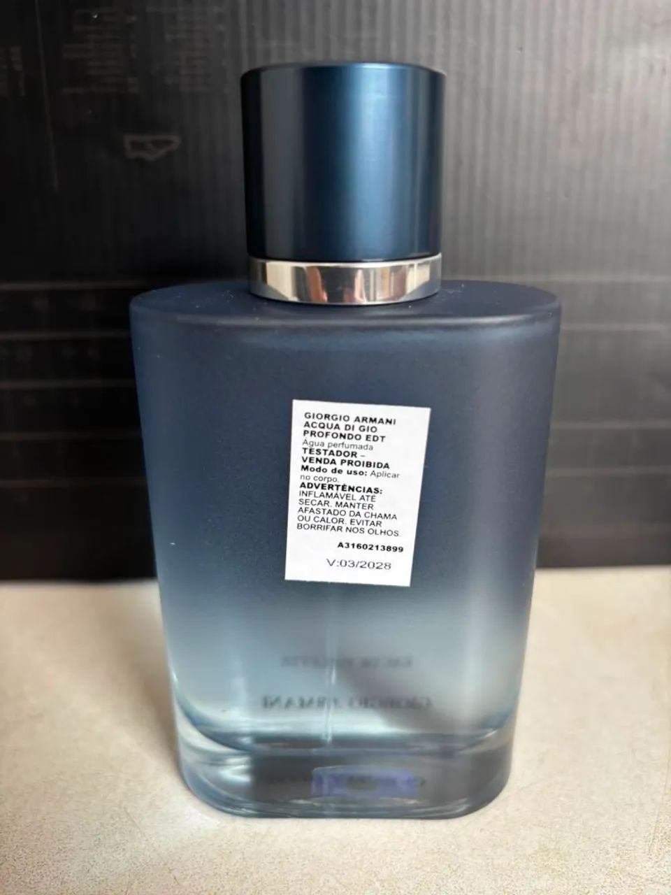 Acqua di gio profondo edt 100ml  - Foto 3