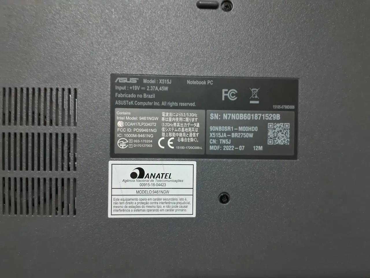 Vende NOTEBOOK 4GB DE MEMÓRIA RAM - Foto 5