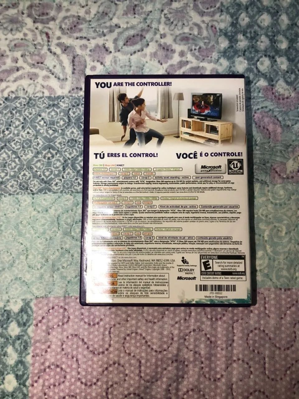 Jogo Kinect Adventures - Xbox 360 - Foto 2