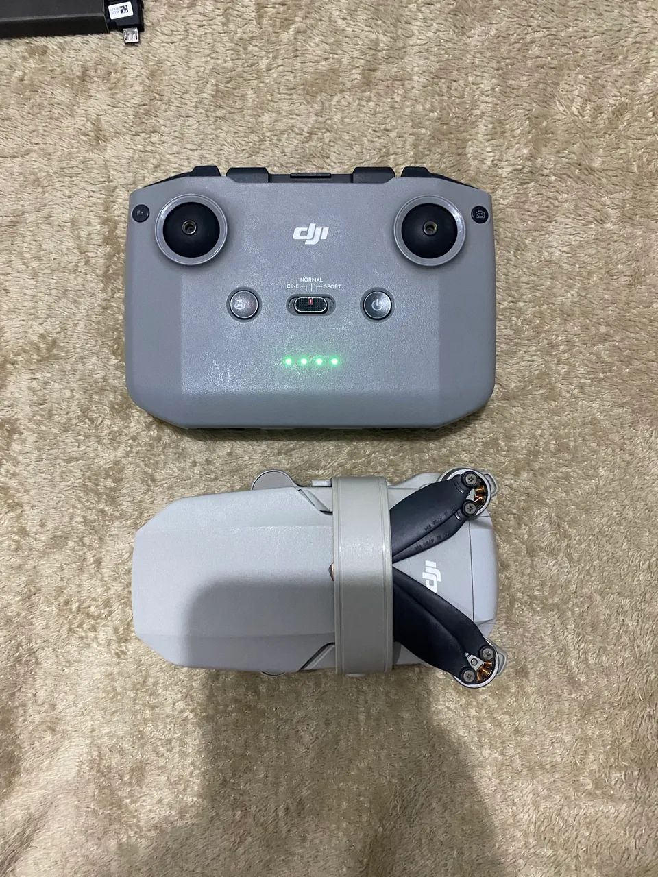 Drone DJI Mini 2 4K - Estado de Novo - Foto 3