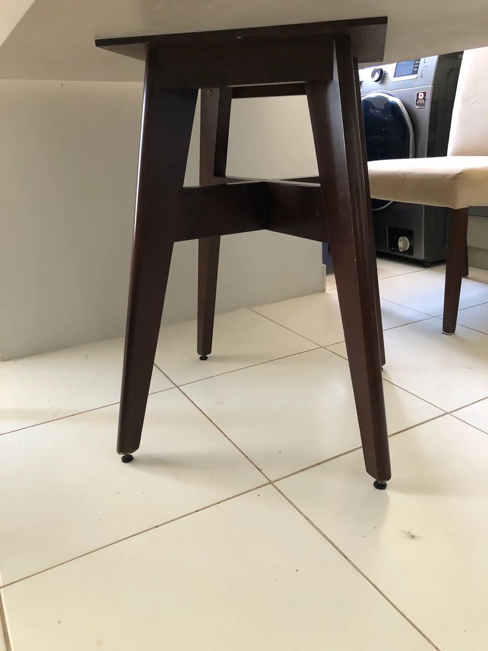 Mesa de Laca c/ tampo de vidro 120 x 90 - Foto 3