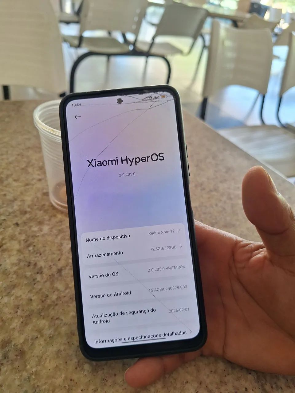 Redmi Note 12 128G 6G de Ram 350R$ - Foto 3