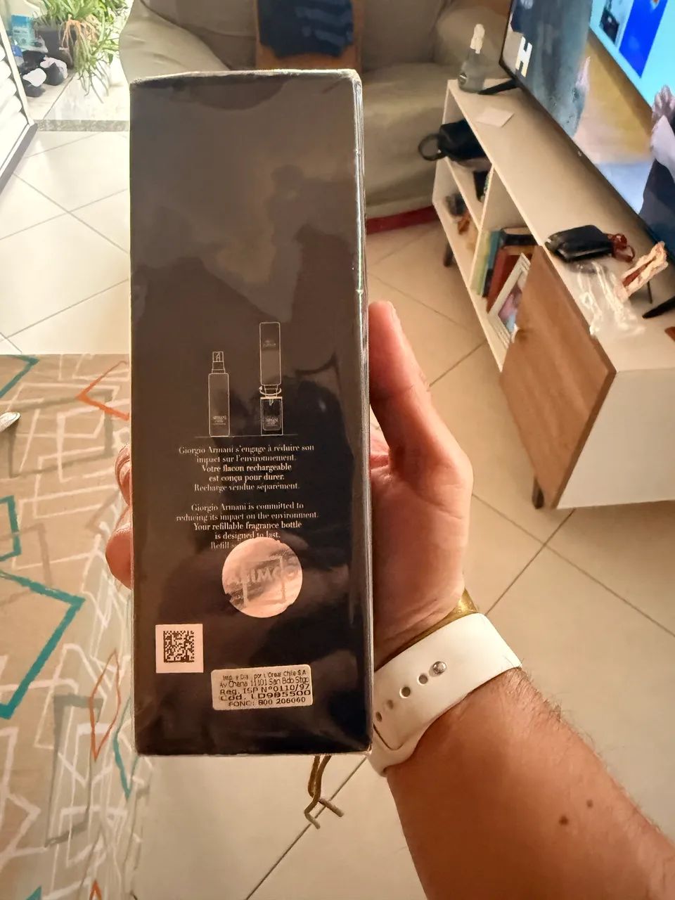 ARMANI CODE 200ML LACRADO - EAU DE TOILLETE - Foto 3