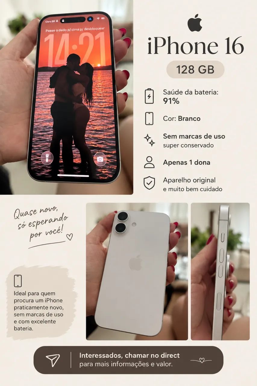 iPhone 16  - Foto 2