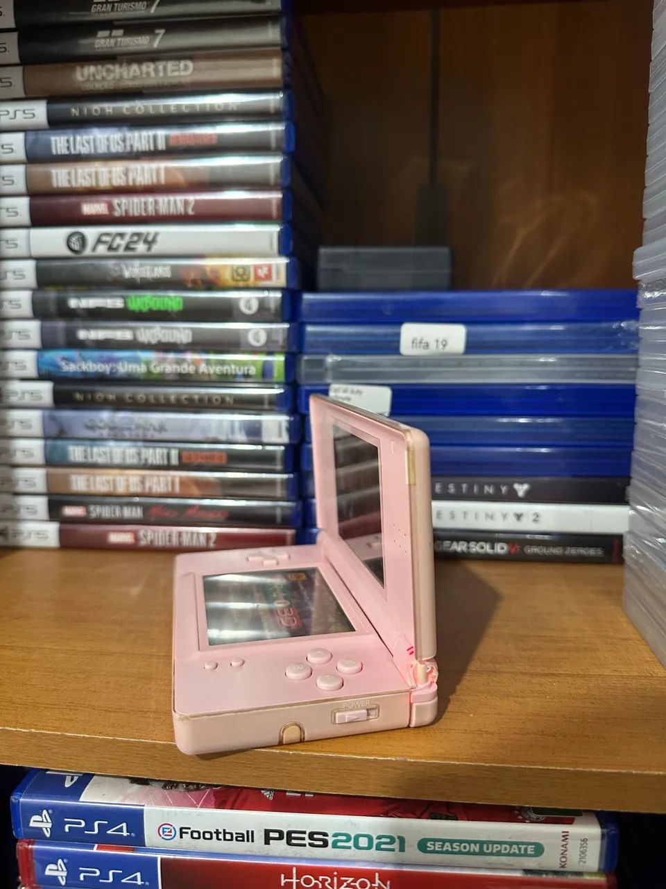 Nintendo ds lite com jogos  - Foto 3