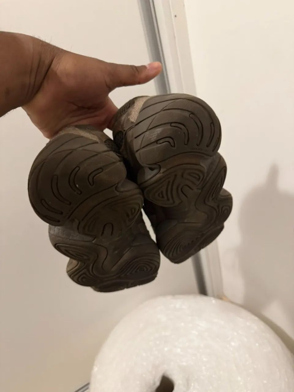 Tênis Yeezy 500 Brown Clay - Foto 4