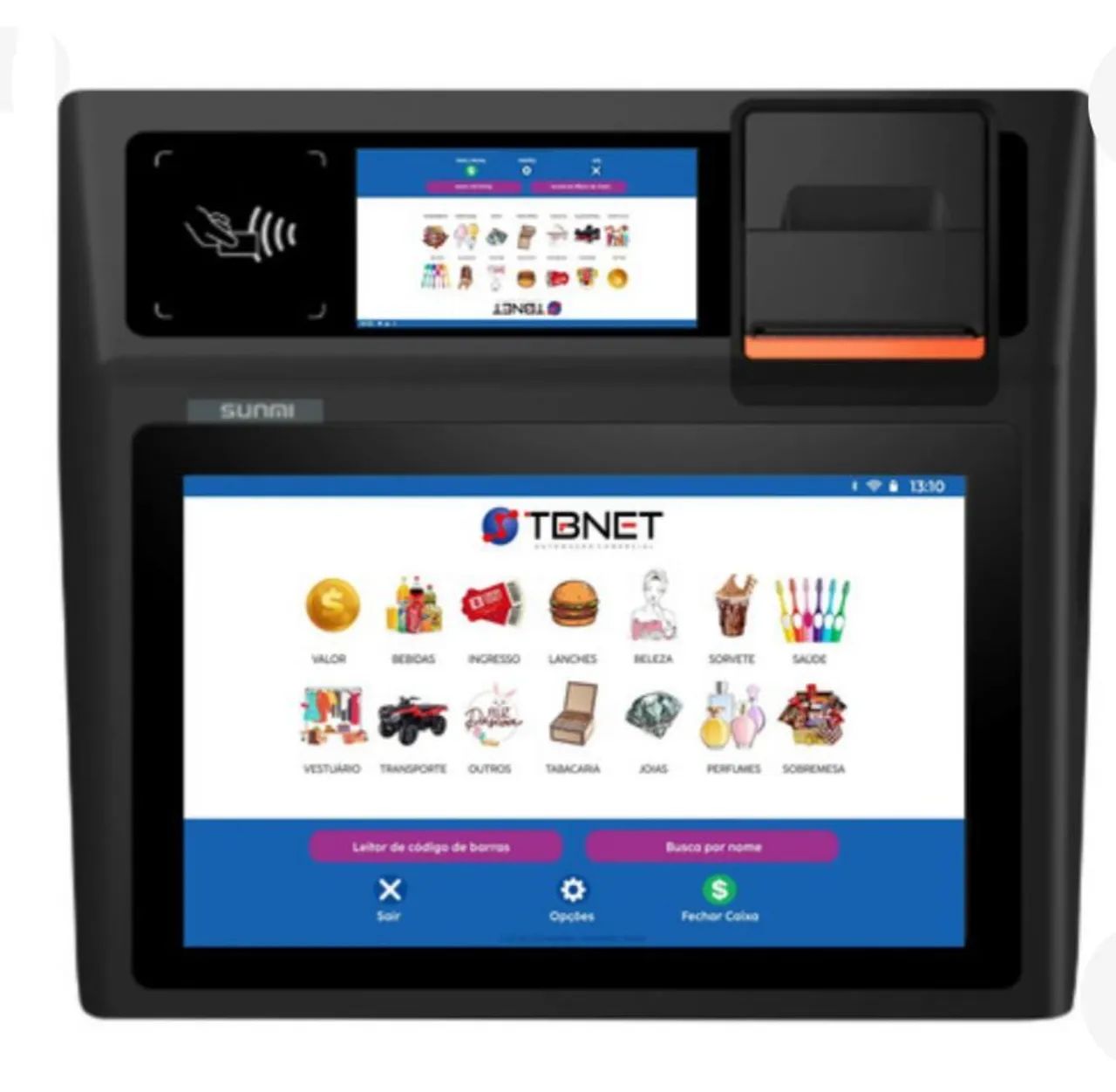 Tablet caixa completo. - Foto 3