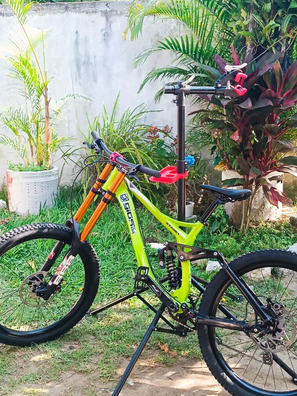 Gios stage 1 