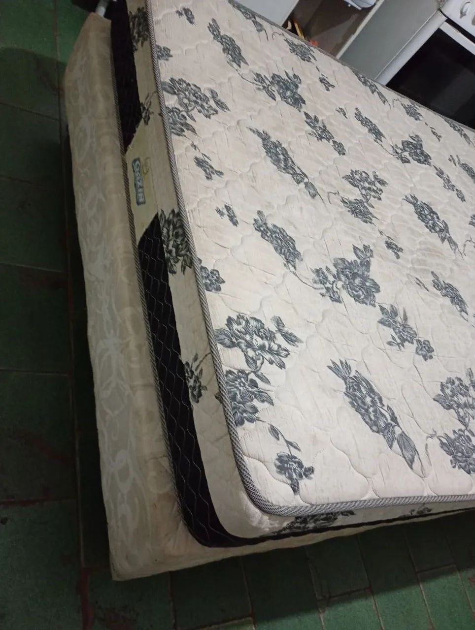 Cama box casal 450$ entrego  - Foto 2