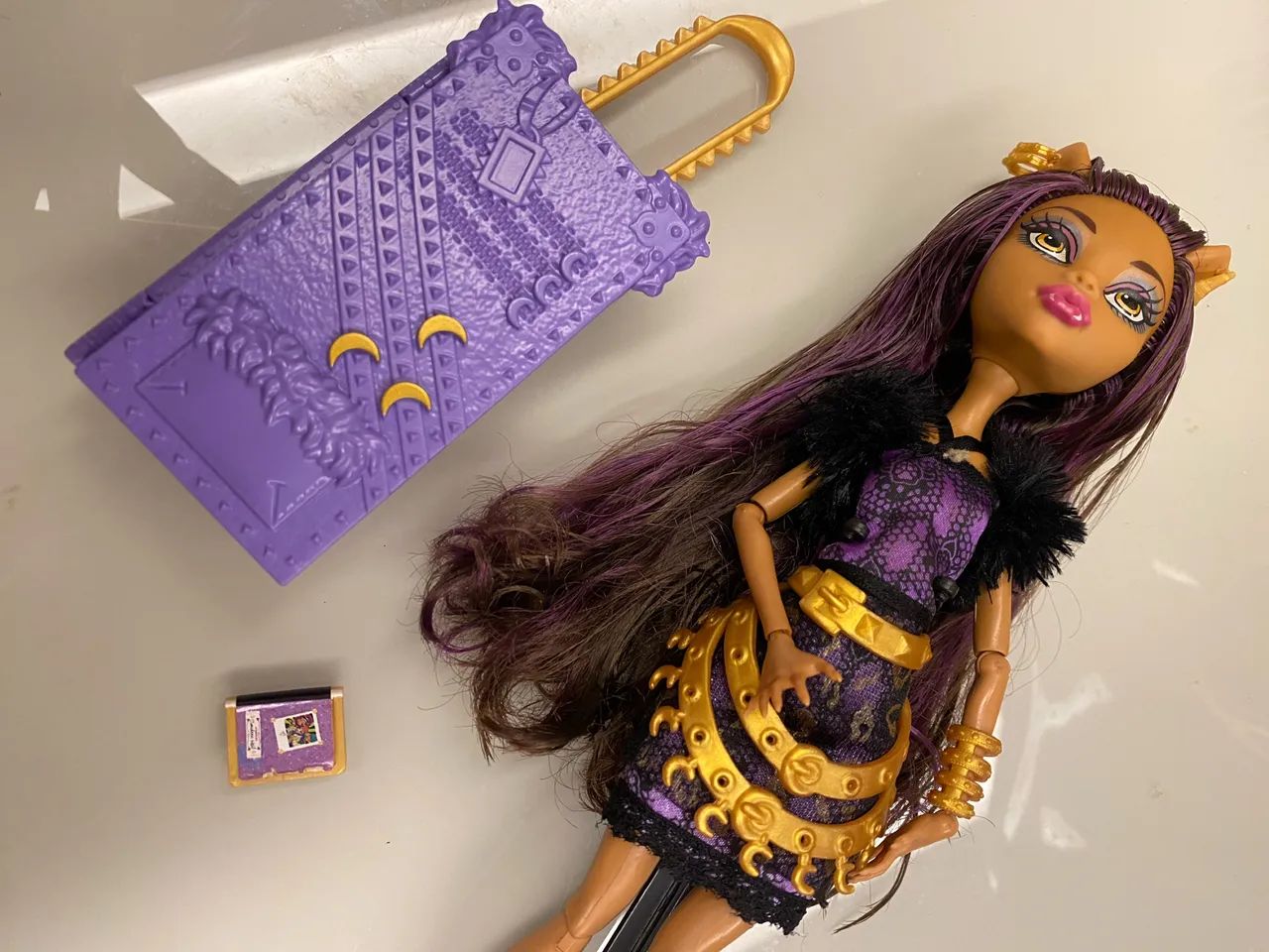 Boneca Monster High Clawdeen Holf  - Foto 2