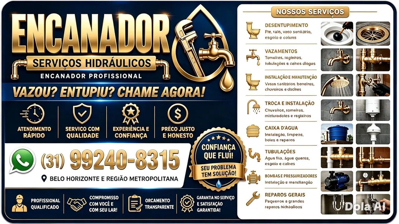 Encanador/bombeiro hidráulico  ZAP * - Foto 4