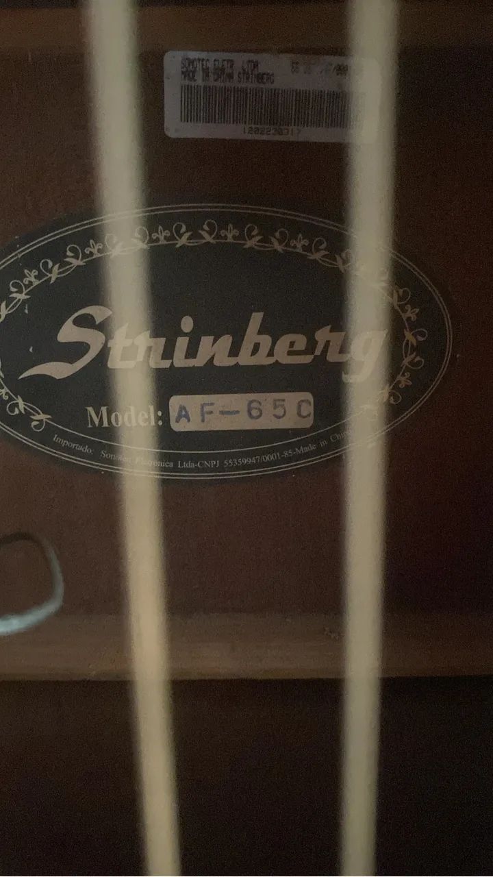 Violão Strinberg Folk - Foto 2