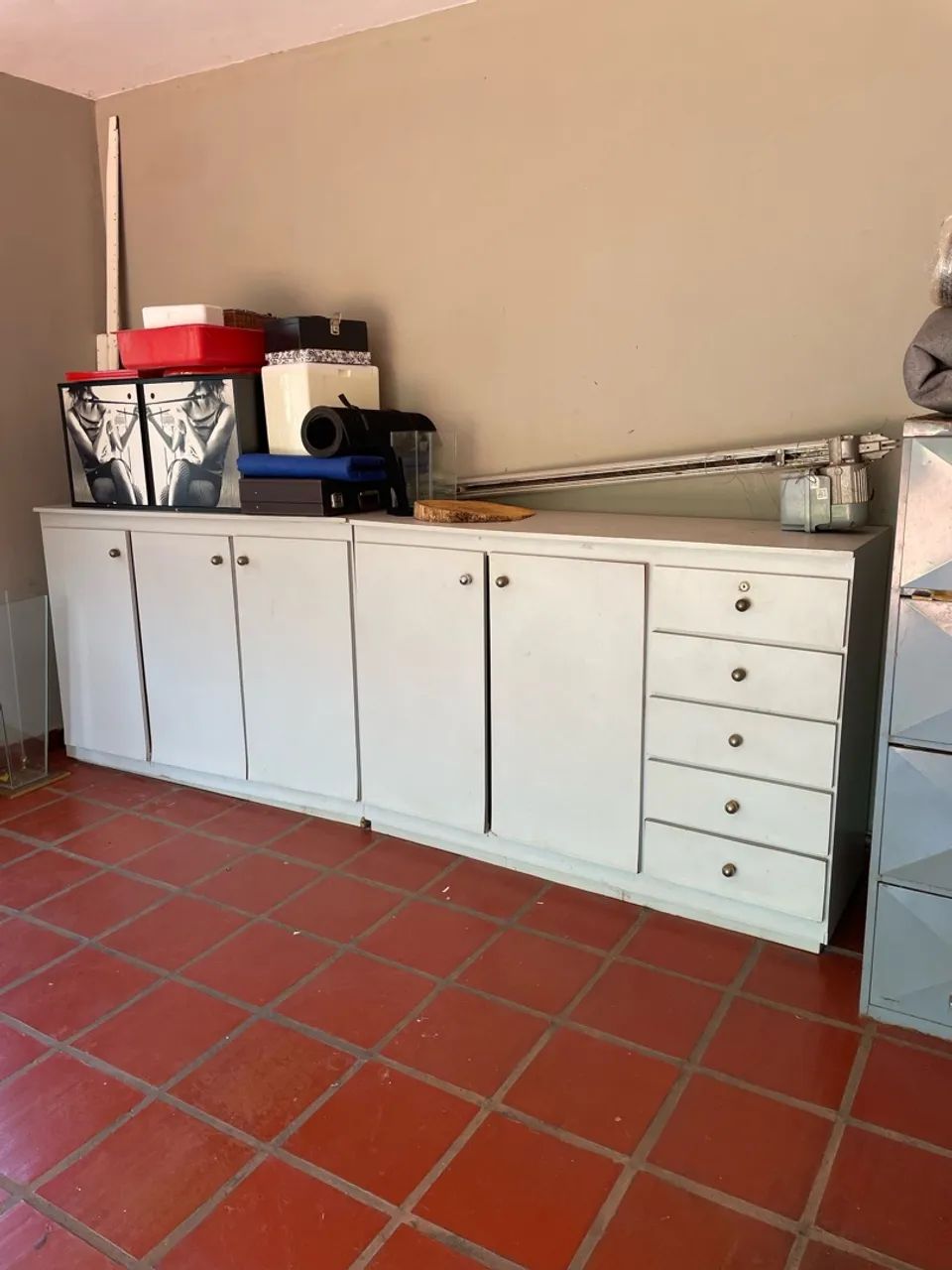 Balcão modulares 
