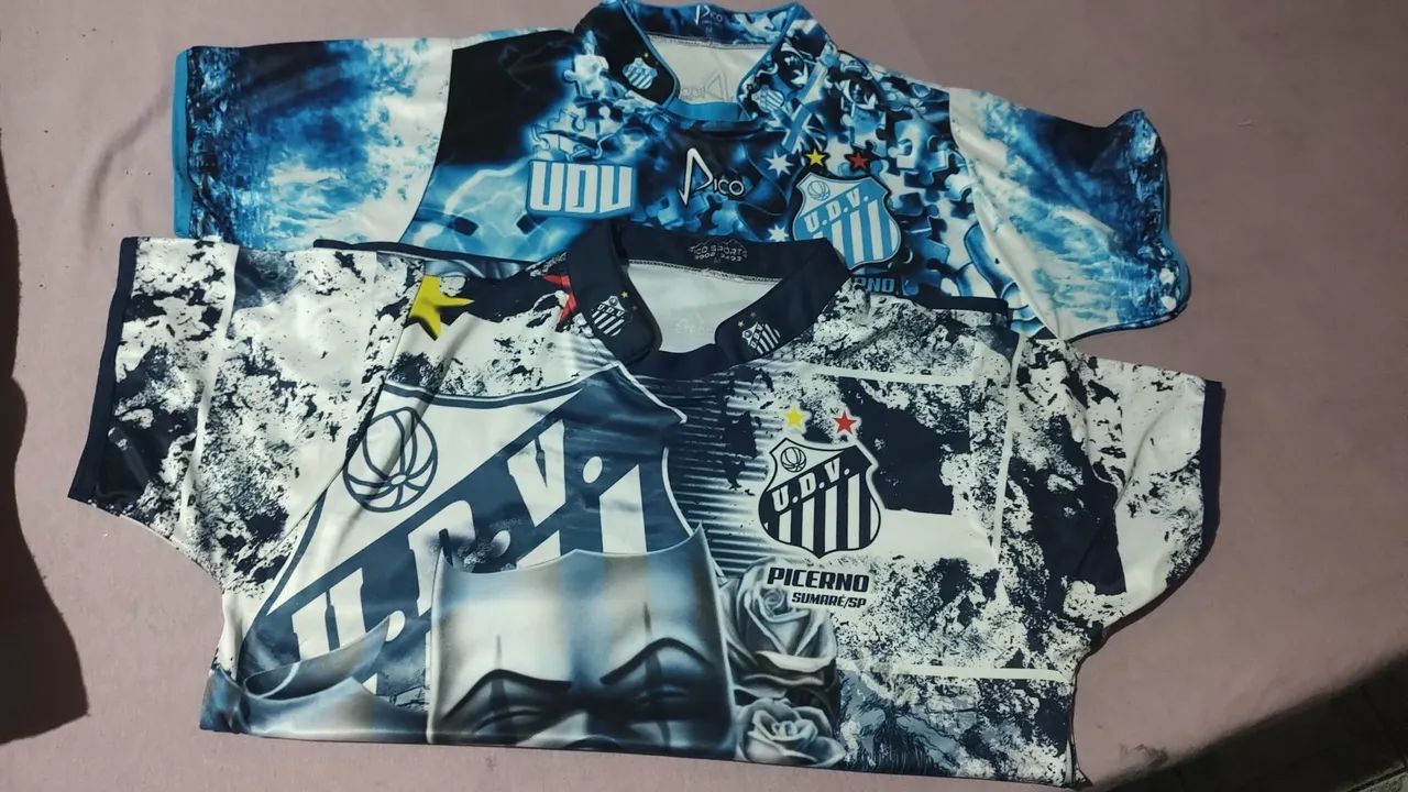Camisetas unidos da vila  - Foto 3