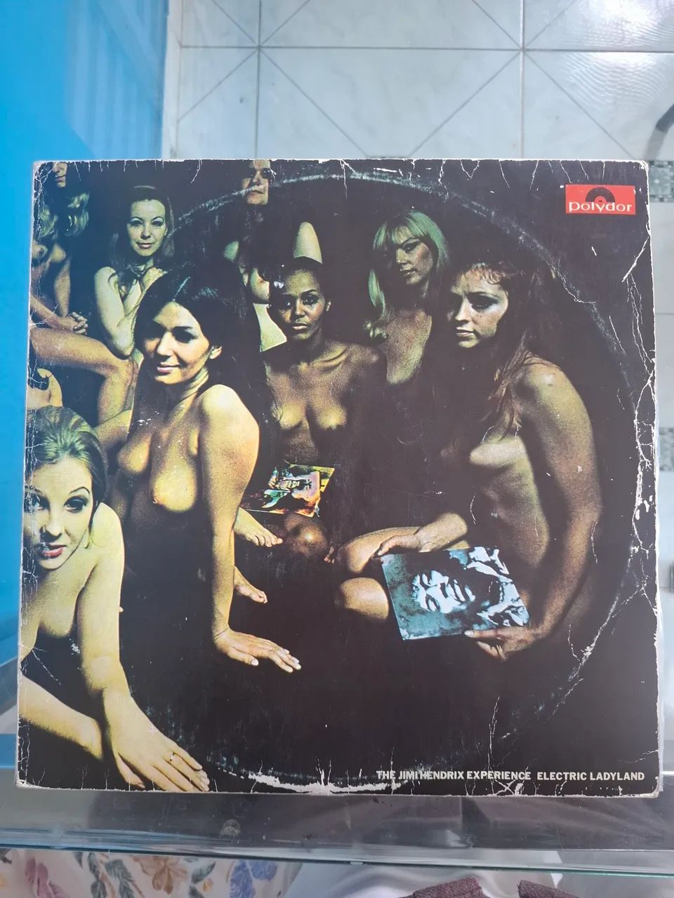 Jimi Hendrix Eletric Ladyland vinil 1980 - Foto 2