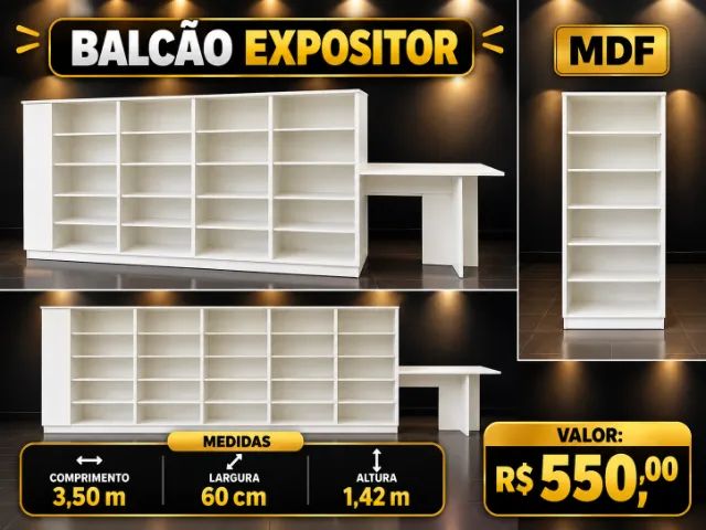 Estantes expositoras - Foto 2