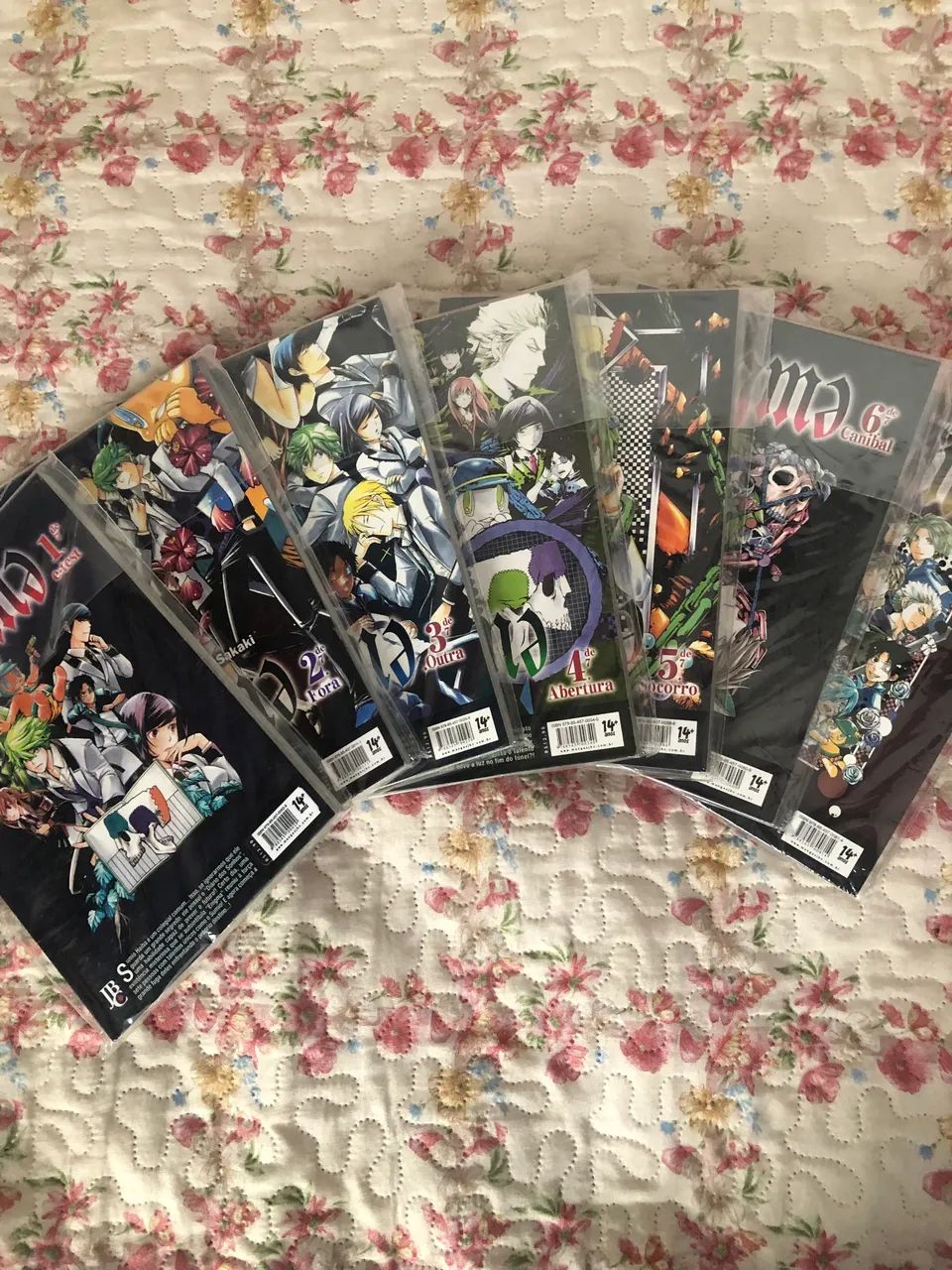 Mangá Enigma coleção completa - Foto 3