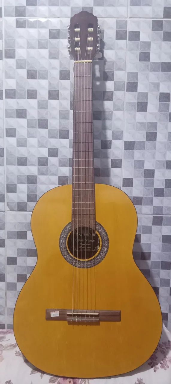 Vendo Violão novo marca Gianini - Foto 4