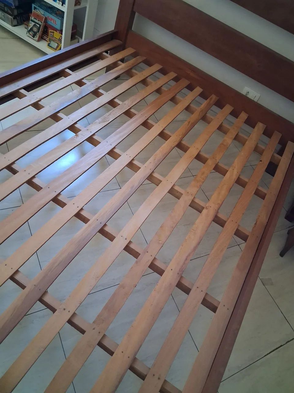 Cama de Casal Madeira Maciça  - Foto 3