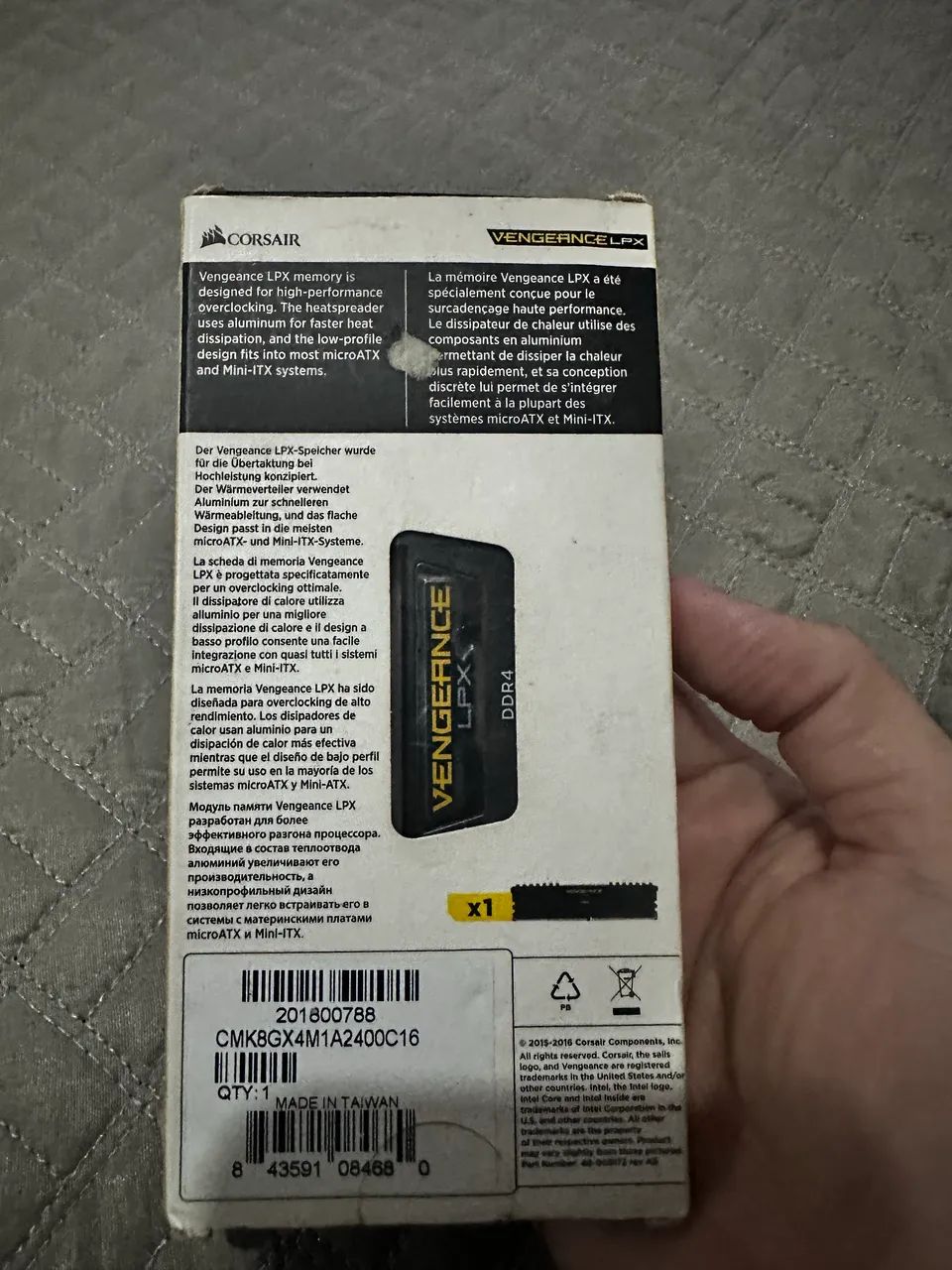 DDR4 8gb - Foto 2