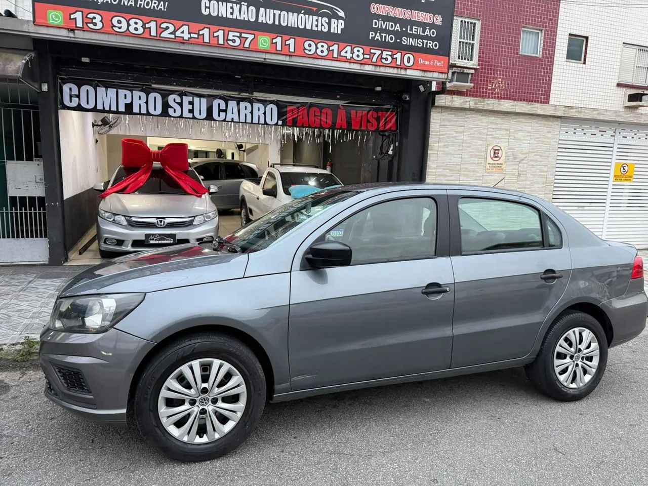 Volkswagen Voyage 1.6 MSI FLEX 8V 4P 2019