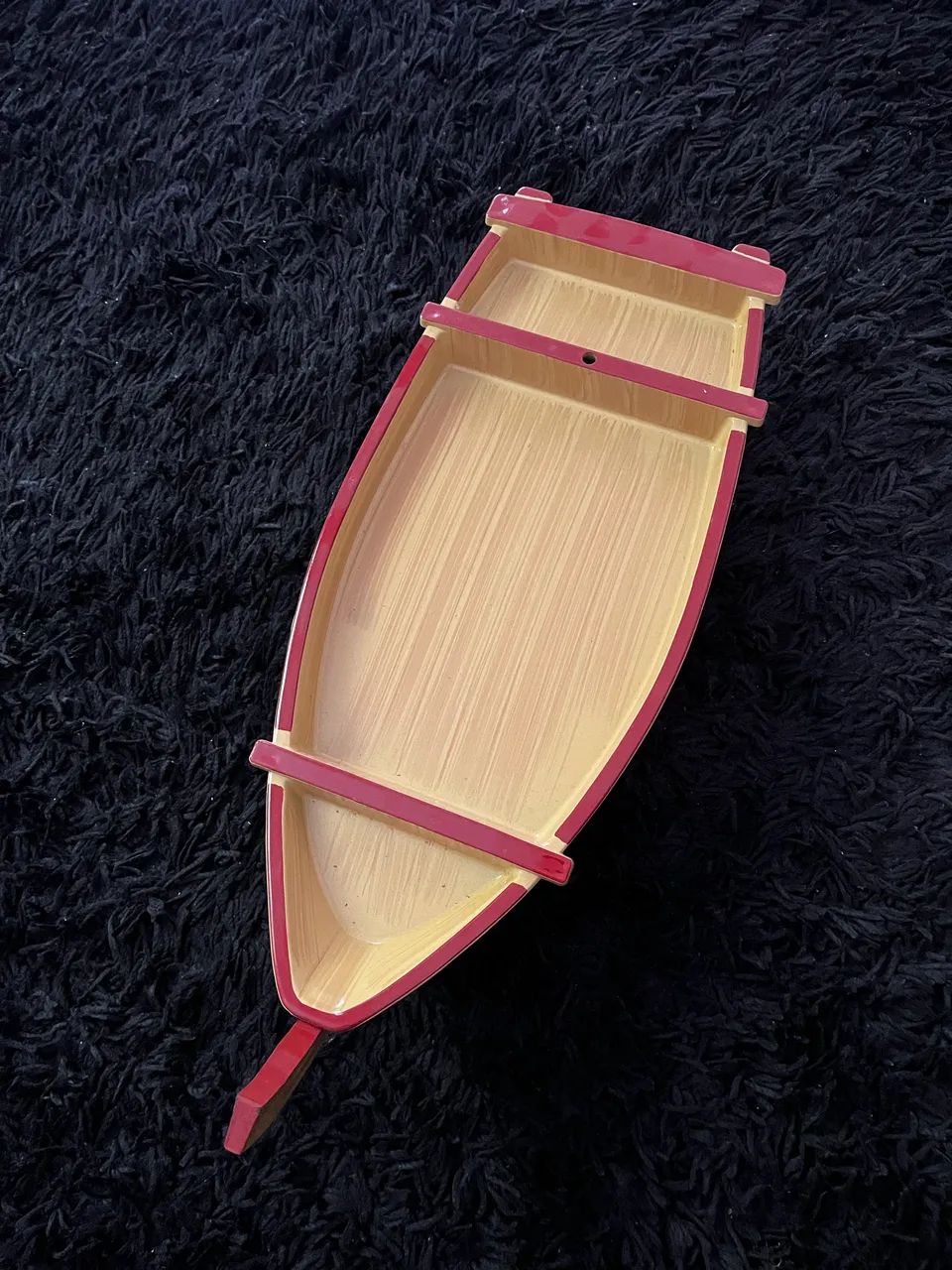 Bandeja De Servir Sushi Em Forma De Barco, Tábua De Sashimi - Foto 2