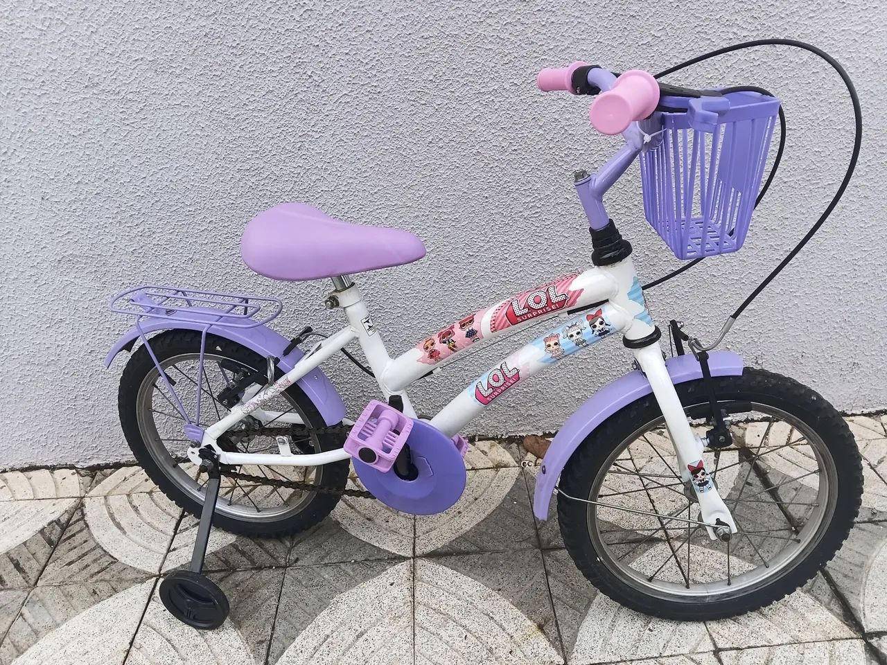 Bicicleta aro 16 L.O.L