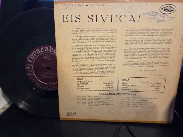 Lp Eis Sivuca! 10 1956 (Usado) - Foto 2