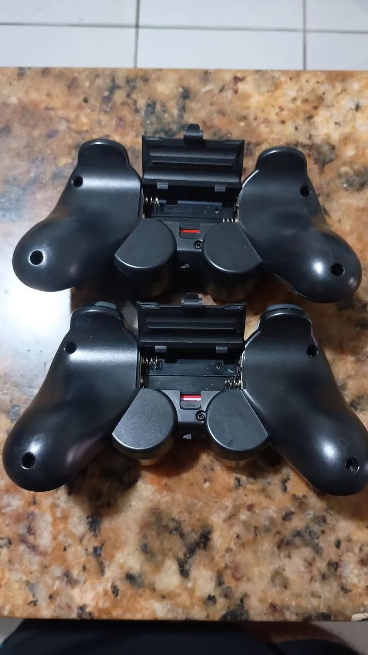 2 Joysticks sem fio Bluetooth - Foto 2